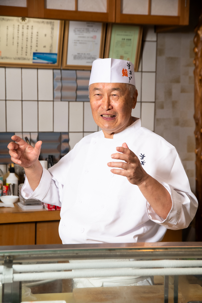 寿司眞岡（すしまおか）　森町グルメ　食事
