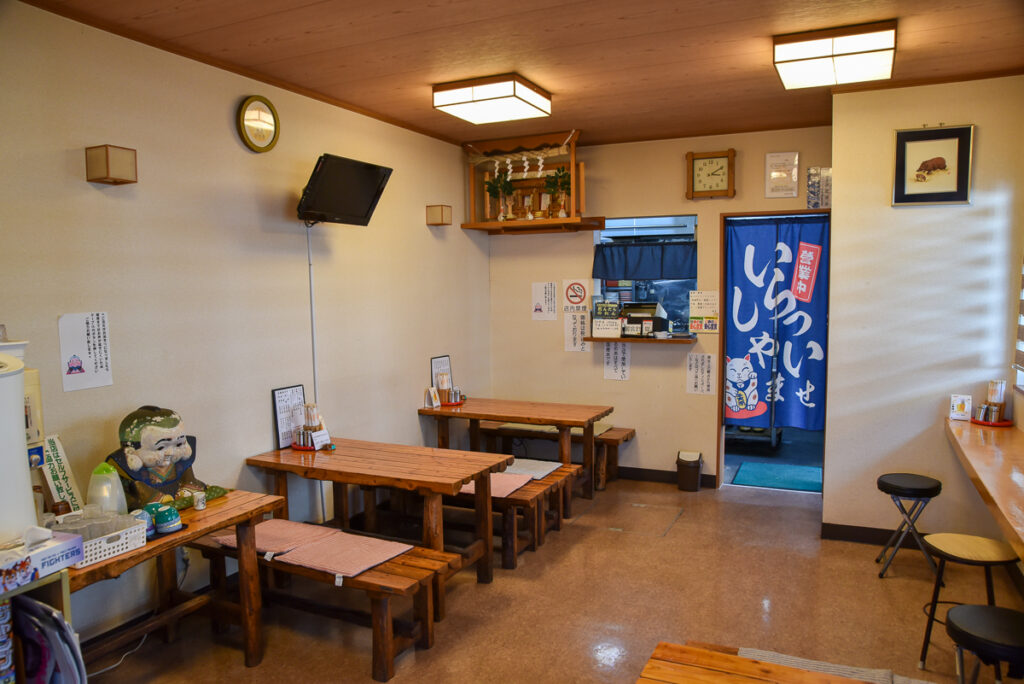 森町　そば処　太田屋　食堂