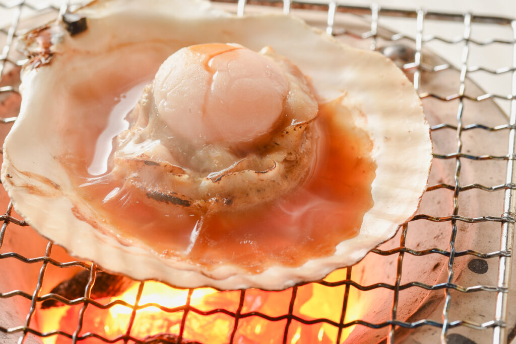 森町は、噴火湾（内浦湾）におけるホタテ養殖の発祥の地のひとつ
ほたての産地　もりまち
ふるさと納税返礼品